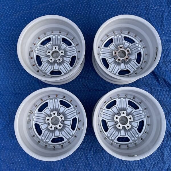 18″ 2-Piece AMG Aero II Monoblock Wheels by BBS