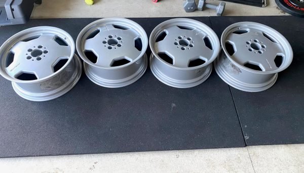 18 AMG Aero II Monoblock Wheels