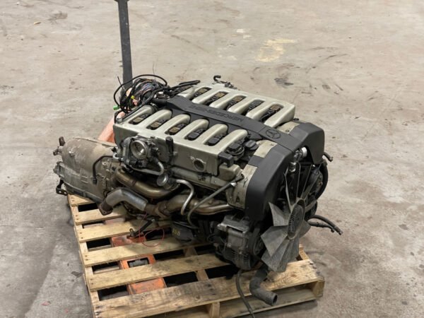 1997 Mercedes-Benz M120 6.0L V12 Powertrain Engine