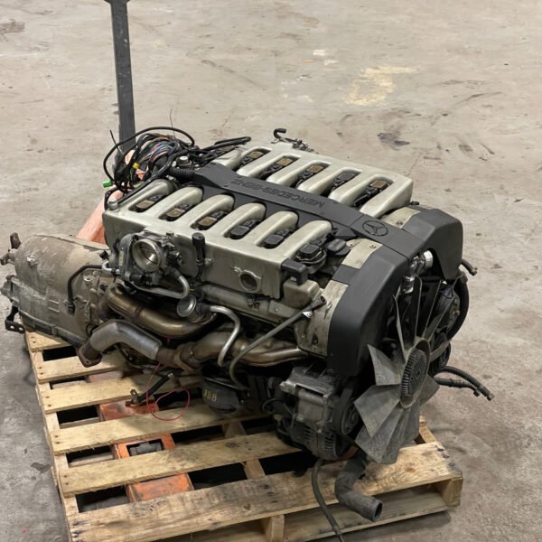 1997 Mercedes-Benz M120 6.0L V12 Powertrain Engine