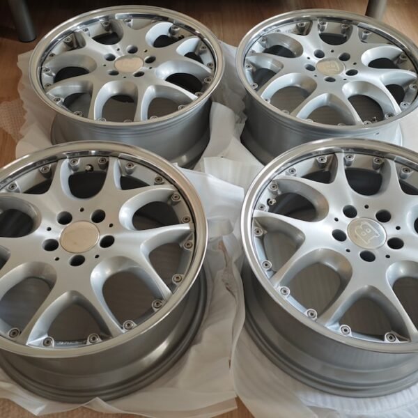 2-Piece 18″ BRABUS Monoblock V Wheels (RONAL Germany)