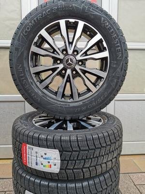 4 Brand-New Vredestein Comtrac 2 All Season Plus tires