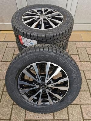 4 Brand-New Vredestein Comtrac 2 All Season Plus tires