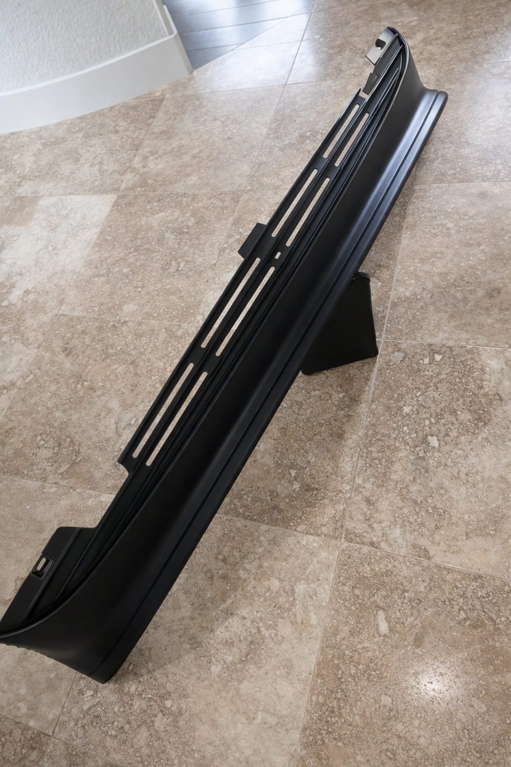 Mercedes-Benz R107 SL Front Spoiler / Air Dam OEM Lower Bumper Valance Used - Image 2