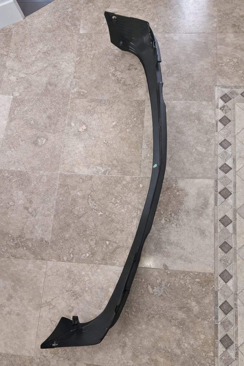 Mercedes-Benz R107 SL Front Spoiler / Air Dam OEM Lower Bumper Valance Used - Image 3