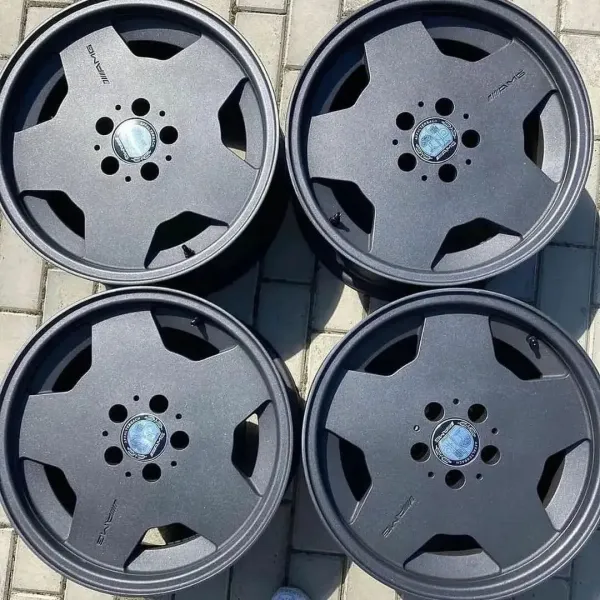 Aero 1 R17 AMG wheels