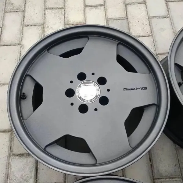 Aero 1 R17 AMG wheels