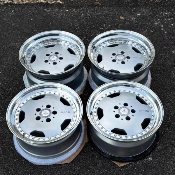 AMG 4-Piece Staggered Wheels