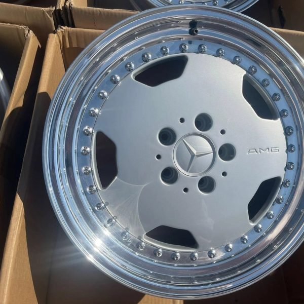 AMG 4-Piece Staggered Wheels by OZ