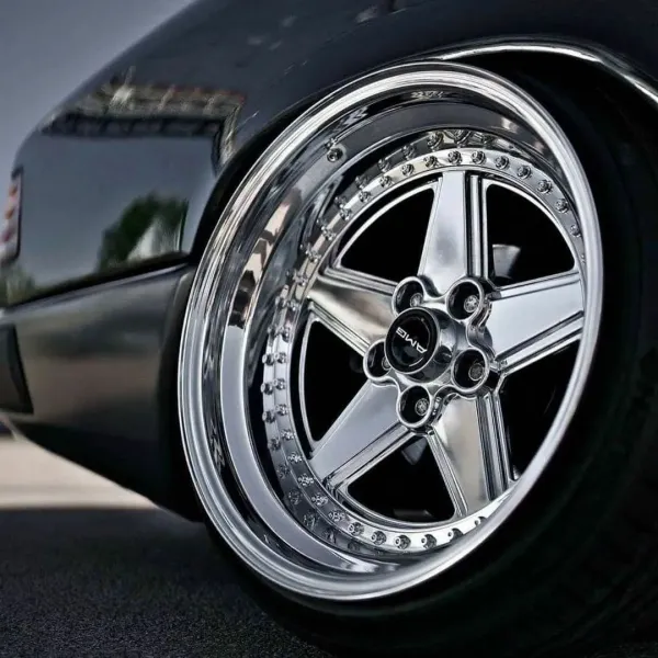 AMG custom penta wheels