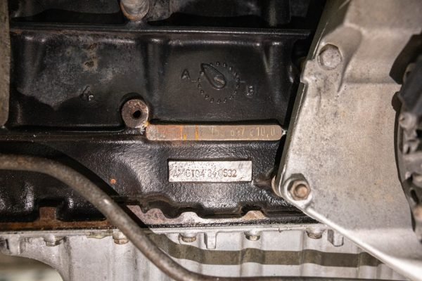 AMG M104 3.4L 24v Engine & 722.5 5-Speed Transmission
