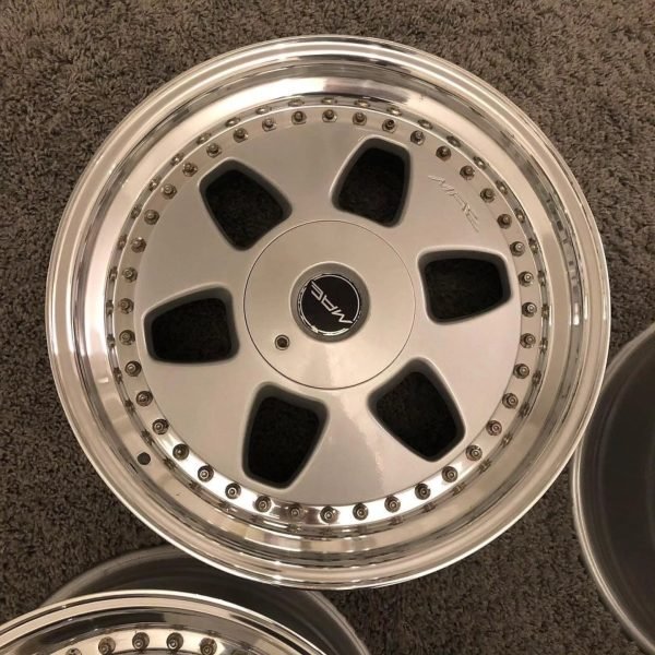 AMG Match 1 Staggered Wheel Set