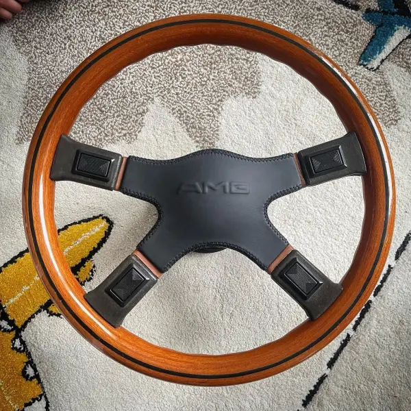 AMG steering wheel