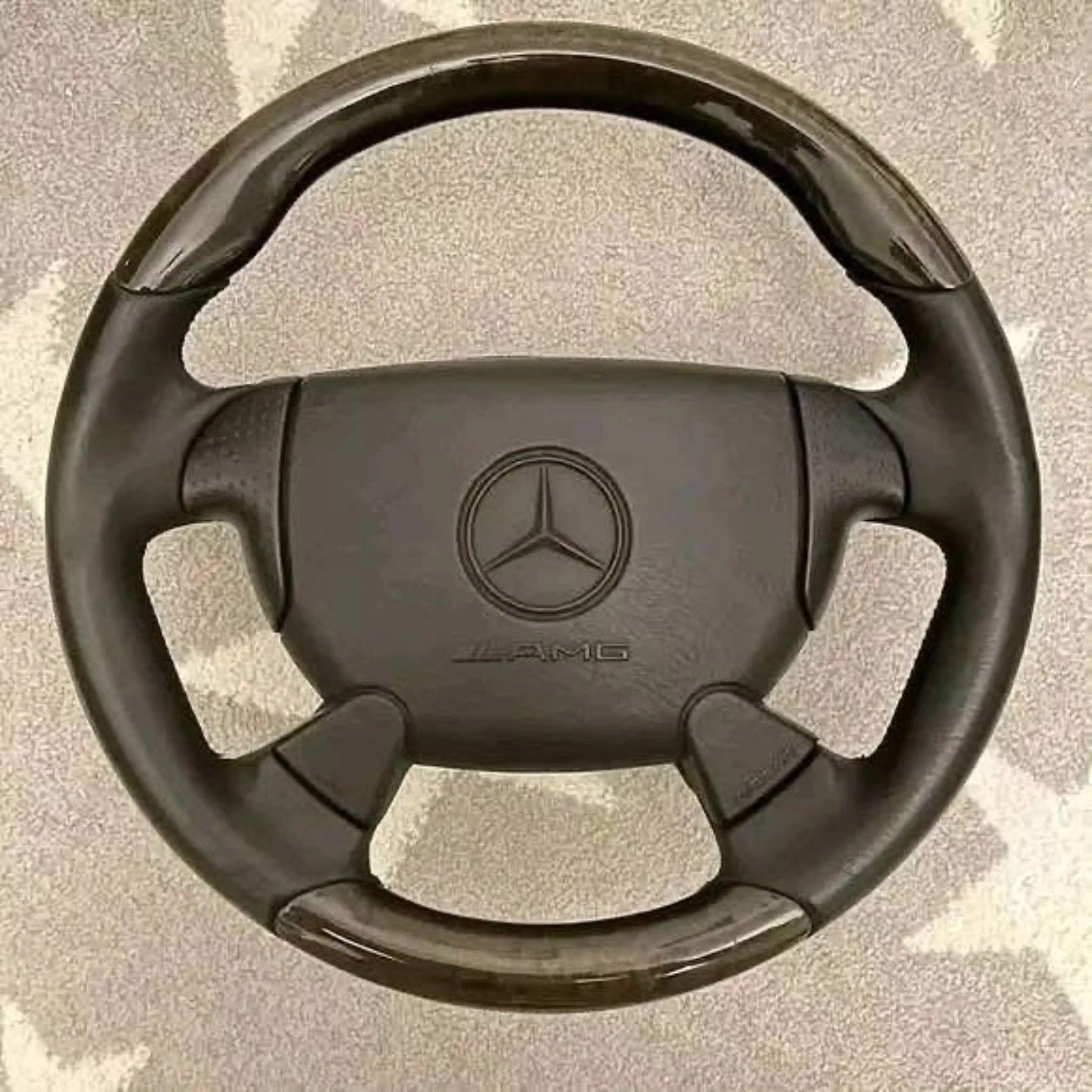 AMG Steering Wheels for Mercedes-Benz