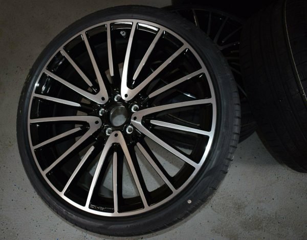 AMG W223 S-Class Complete Summer Wheel Set