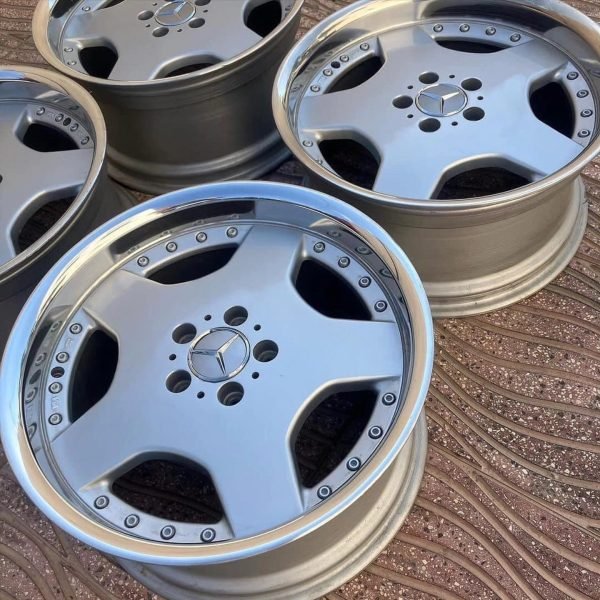 AMG Wheels for Mercedes W124 (1984–1996)