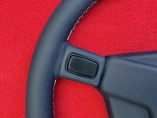 ATIWE Premerger AMG Steering Wheel – Blue Leather