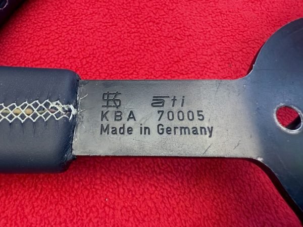 ATIWE Premerger AMG Steering Wheel – Blue Leather