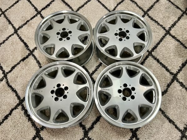 Authentic 19″ BRABUS Monoblock III Wheels