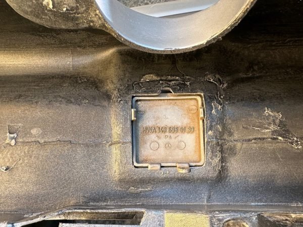 Authentic C140 AMG Body Kit