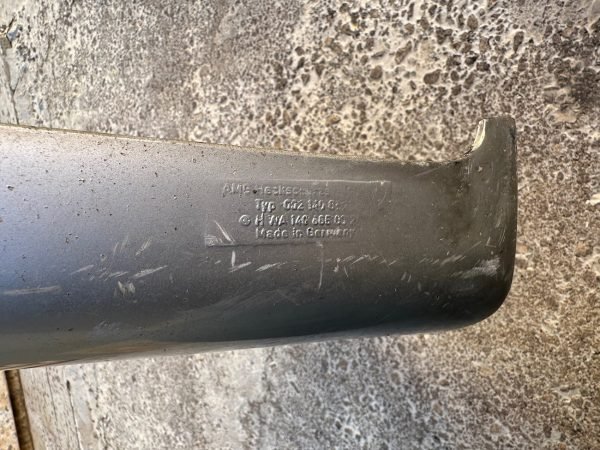 Authentic C140 AMG Body Kit