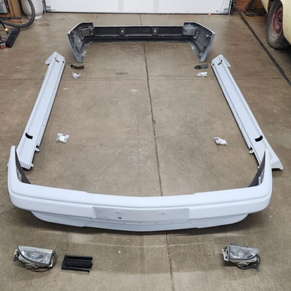 Authentic S124 AMG Gen 2 Wagon Full Body Kit