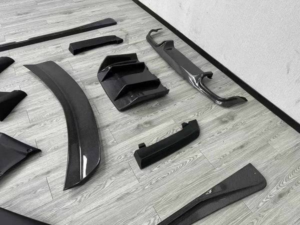 Body Kit for Mercedes-Benz C63 AMG W204