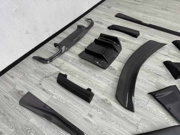 Body Kit for Mercedes-Benz C63 AMG W204