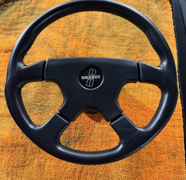Brabus 380mm Steering Wheel