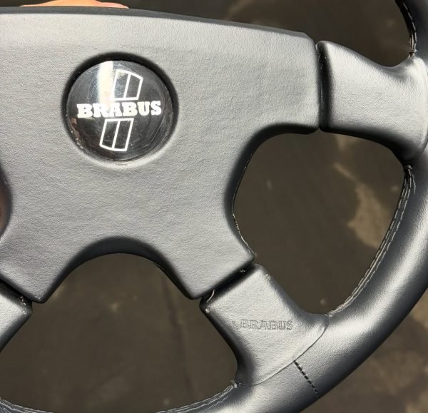 Brabus 380mm Steering Wheel