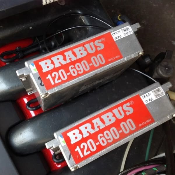 Brabus V12 7.3 Engine Kit