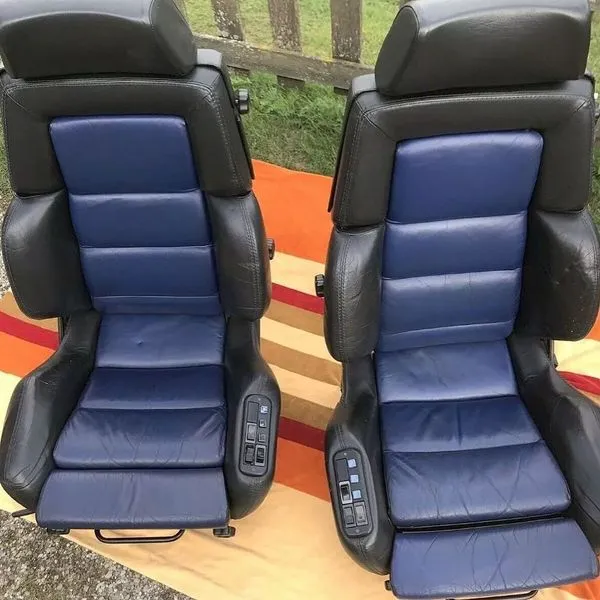C81 original leather Recaro seats