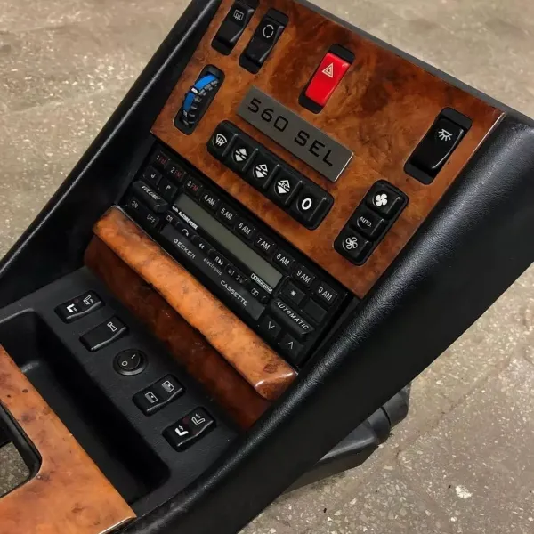 Console assembly Mercedes