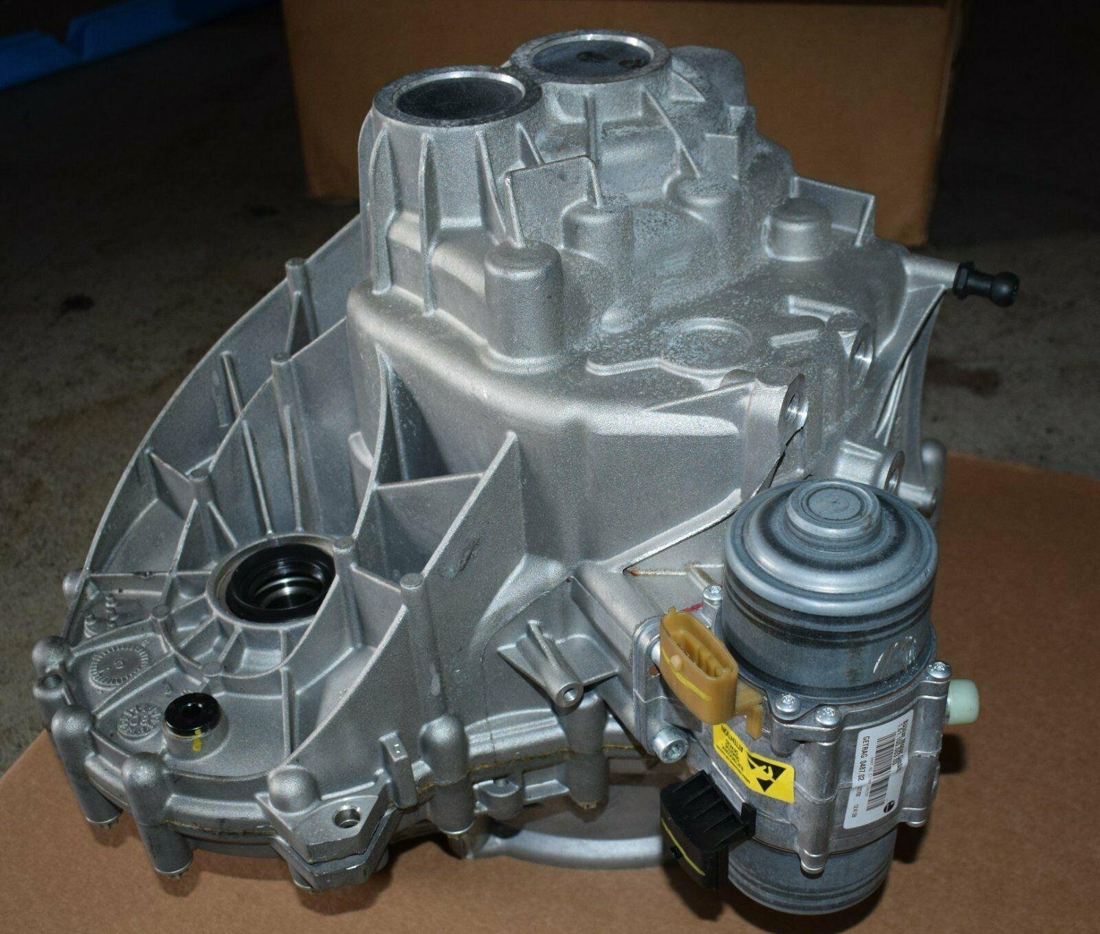 Fortwo W451 Automatic Gearbox