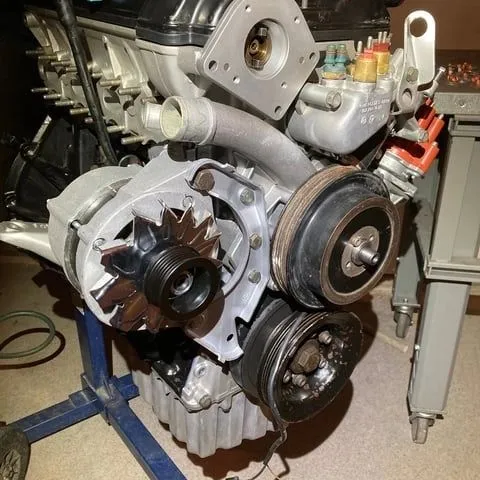 M102.983 2.3 16V Cosworth engine