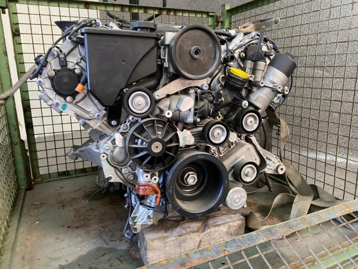 Mercedes-AMG 55 Engine – Prestige German Motors