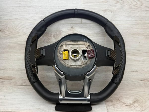 Mercedes AMG Brabus Alcantara Steering Wheel