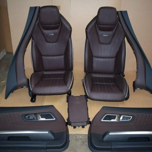 Mercedes AMG C190 GT Interior