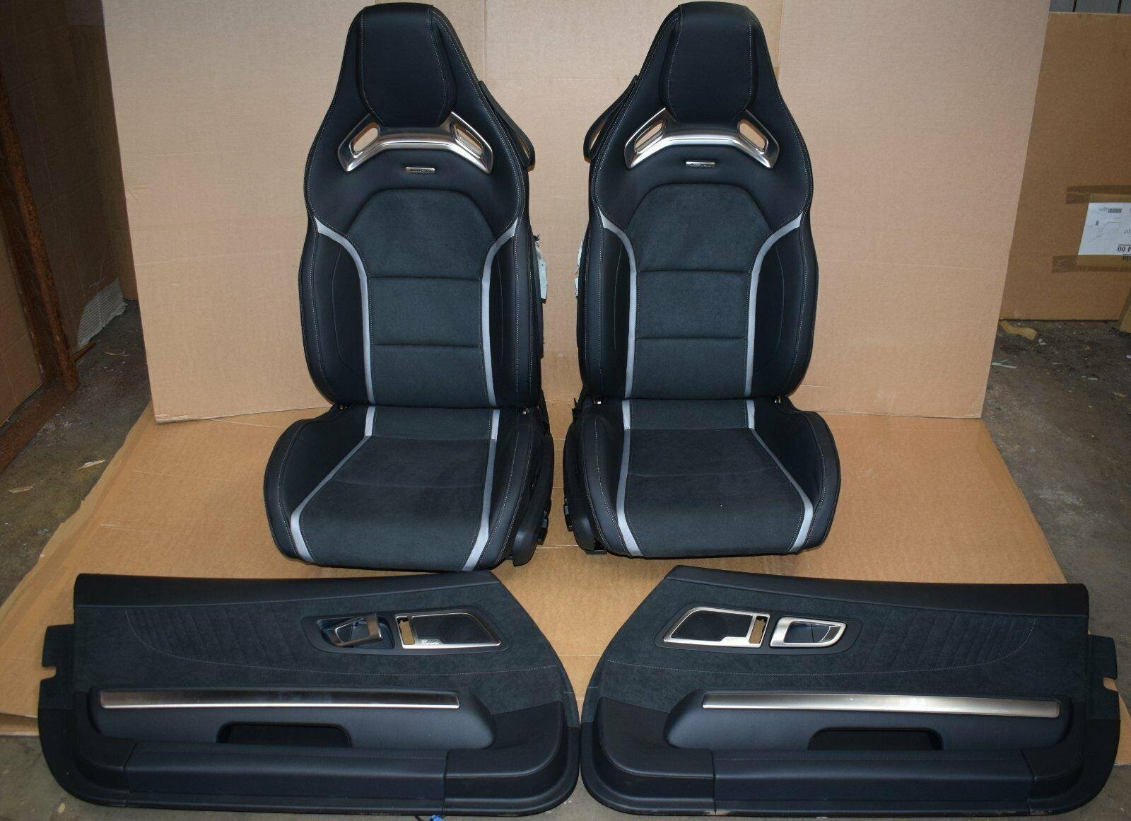 Mercedes AMG C190 GT Seats