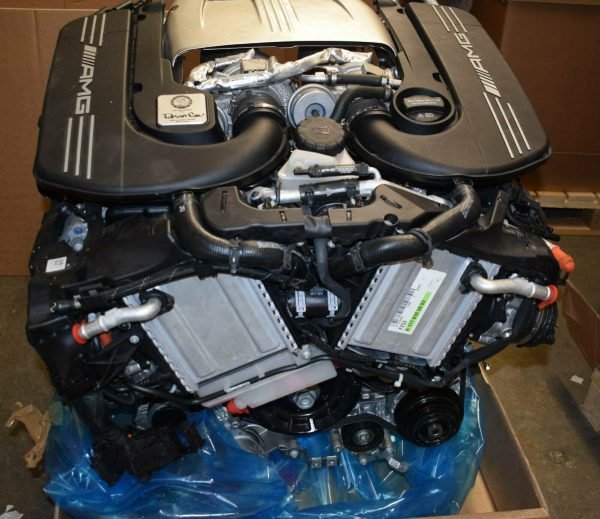 Mercedes-AMG GLC 63 Complete Engine – M177 – OEM – ~100 km