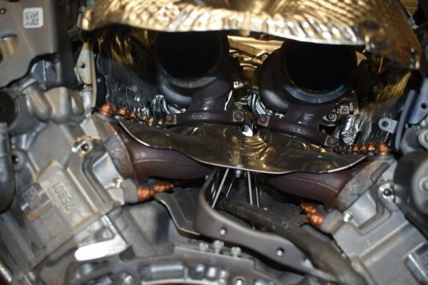 Mercedes-AMG GLC 63 Complete Engine – M177 – OEM – ~100 km