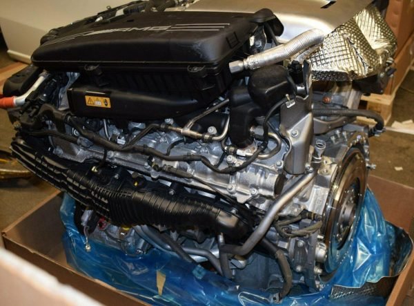 Mercedes-AMG GLC 63 Complete Engine – M177 – OEM – ~100 km