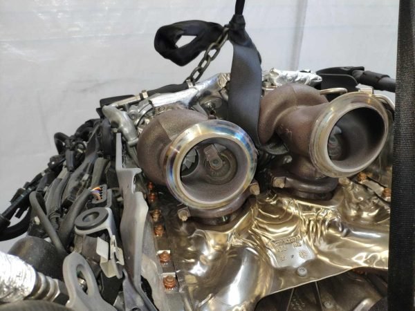 Mercedes-AMG GLC 63 Engine 177.980 — 4.0L Bi-Turbo V8
