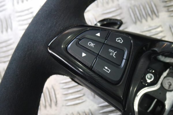 Mercedes AMG GT Alcantara Steering Wheel