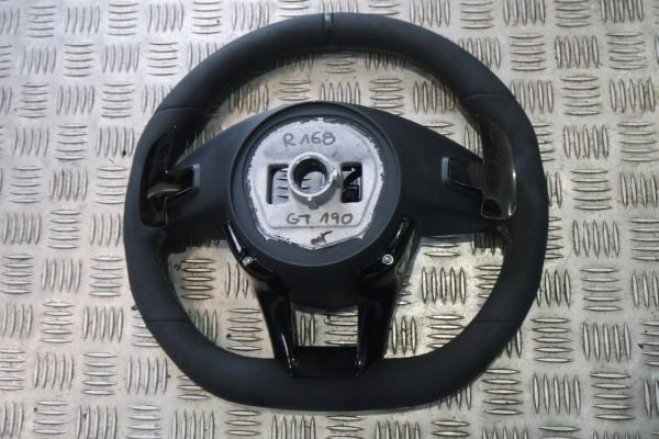 Mercedes AMG GT Alcantara Steering Wheel