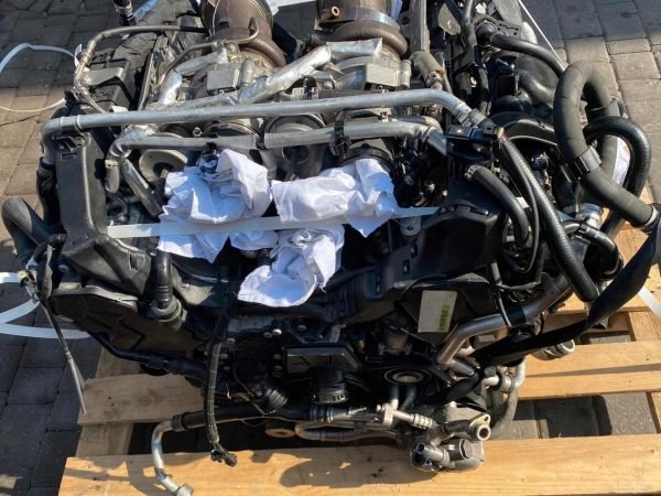 Mercedes-AMG GT Engine