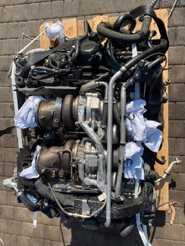 Mercedes-AMG GT Engine