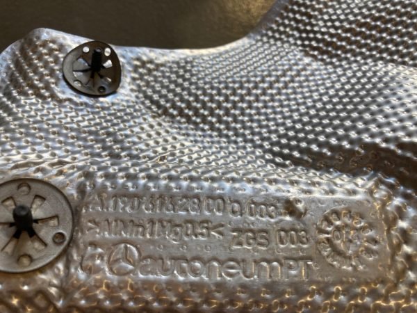 Mercedes-AMG GTR Carbon Torque Tube