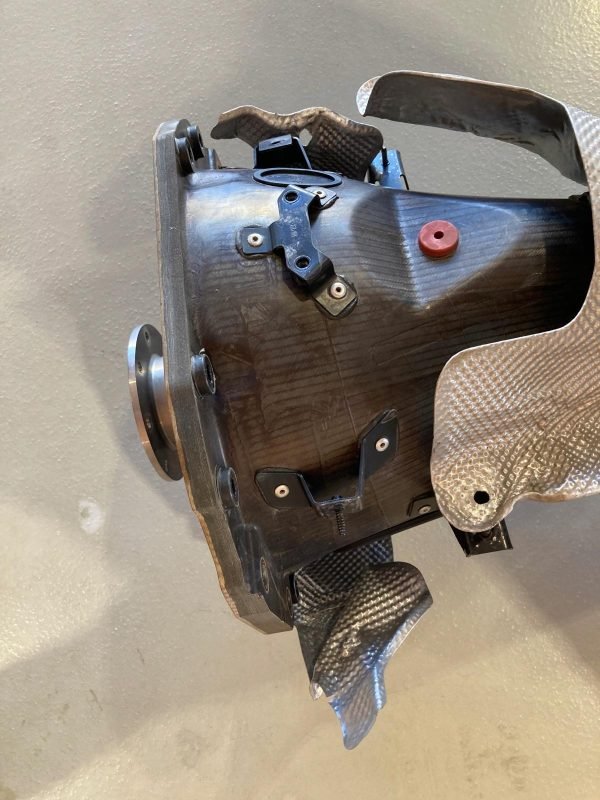 Mercedes-AMG GTR Carbon Torque Tube