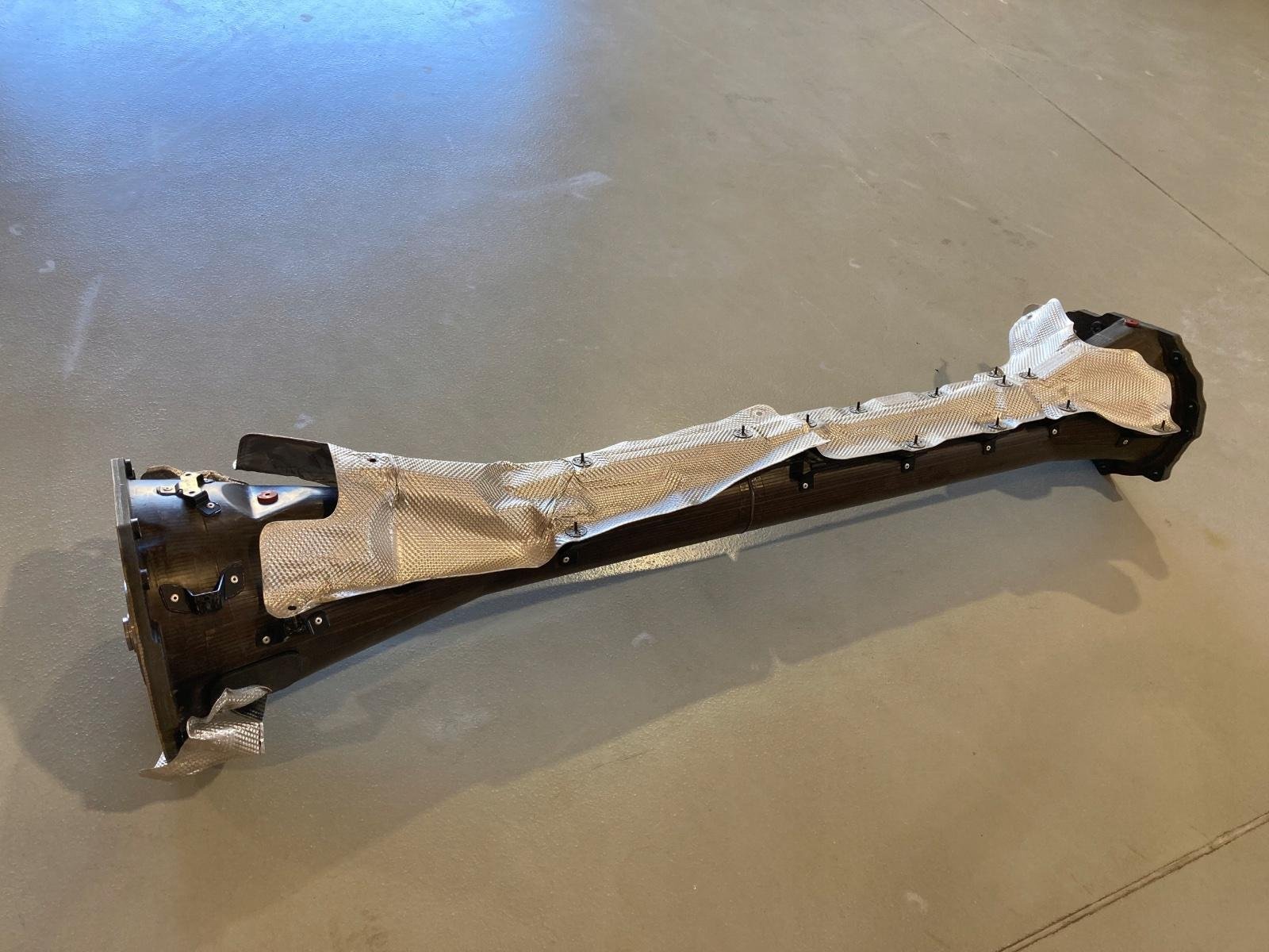 Mercedes-AMG GTR Carbon Torque Tube